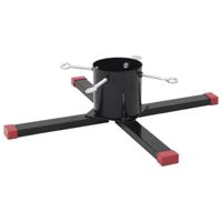 Kerstboomstandaard 61x61x15,5 cm zwart - thumbnail