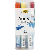 SOLO GOYA Aqua Paint Marker Display, diverse kleuren, 12 stuk/ 1 doos - thumbnail