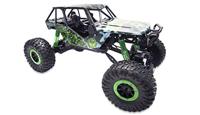 Amewi 22217 Crazy Crawler 1:10 RC modelauto voor beginners Elektro Crawler 4WD Incl. accu, oplader en batterijen voor de zender - thumbnail