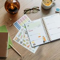 A5 Friends Cartoons Agenda 2026 - thumbnail