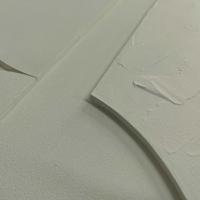 Reinders - Mars Sage Green - Relief Art Schilderij 70x50cm Hout - thumbnail