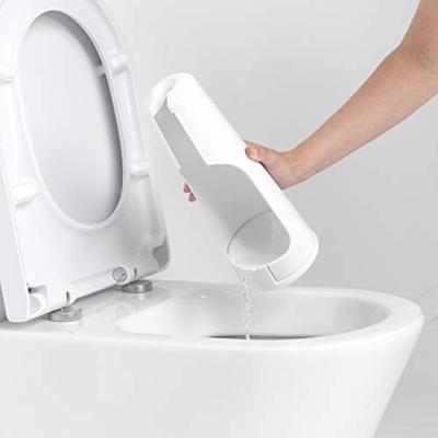 Brabantia renew toiletborstel met houder wit