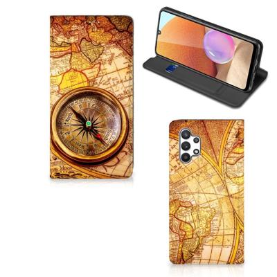 Samsung Galaxy A32 4G | A32 5G Enterprise Editie | Book Cover | Kompas