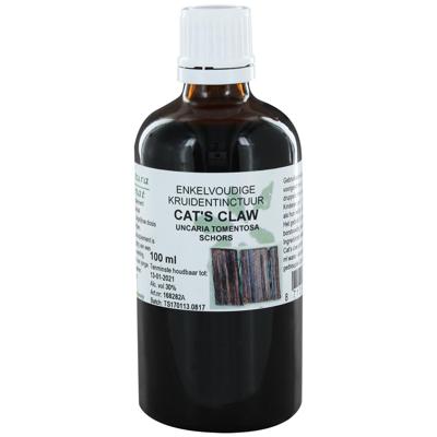 Cruydhof Uncaria tomentosa / cat's claw tinctuur 100 Milliliter