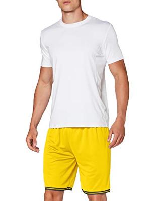 JAKO 4450 Short Center 2.0 - Citroen/Zwart - XXL