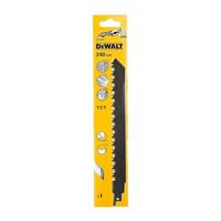 DeWalt Accessoires Reciprozaagblad HM 240x12,7mm, Cellenbeton/baksteen/vezelcementplaten - S1543HM - DT2420-QZ - thumbnail