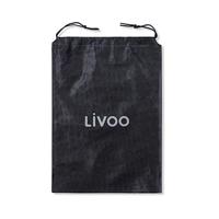 Draadloze massagepistool - LIVOO - DOS200 - 40 min - 4 koppen - 6 snelheden - Draagtas - Zwart - thumbnail