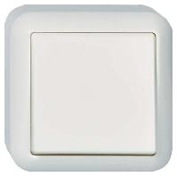 ELSO AP-toets 382100 10A CONTURA parelwit Wit 1 stuk(s) - thumbnail