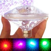 Fashion Bad licht Toon IP67 waterdichte onderwater RGB LED Color Changing gloeiende lamp met 7-modi - thumbnail