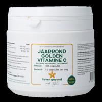 Liever Gezond Vitamine C jaarrond 365 Capsules - thumbnail