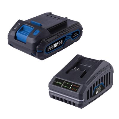 Scheppach starterset 20v accu + acculader sbsk2.0 (1x 2.0ah accu) - 7909201720