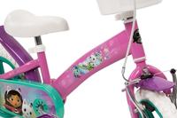 Crossfiets GABBI huis 12" Roze - thumbnail
