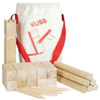 Goki schaakspel kubb vikingen medium - thumbnail