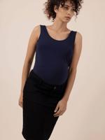 Jeans zwangerschapsrokje June ENVIE DE FRAISE zwart - thumbnail