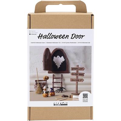 Creativ Company Hobbyset halloweendeur, 1 doos Creativ Company Hobbyset halloweendeur, 1 doos