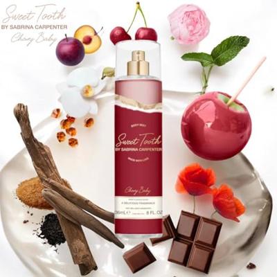 Sabrina Carpenter Cherry Baby Bodymist