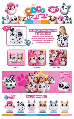 Coco Surprise Squishie Serie 1 Coco Surprise Squishie Serie 1