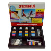 Epson Luxe navulset 5 foto kleuren (8 tot 10x navullen!) - thumbnail