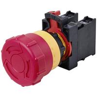 TRU COMPONENTS TC-10091064 ONPOW26-11TSA Noodstopschakelaar 250 V 5 A IP40 1 stuk(s) - thumbnail