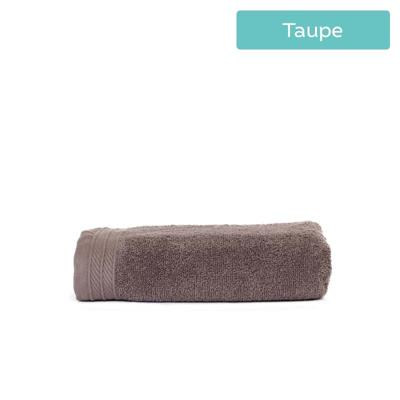 The One Towelling TH1310 Organic Towel - Taupe - 50 x 100 cm