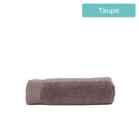 The One Towelling TH1310 Organic Towel - Taupe - 50 x 100 cm - thumbnail