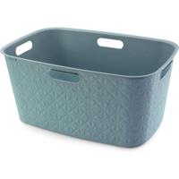Curver softex wasmand 45l blauwgroen - thumbnail