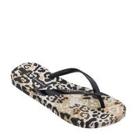 Ipanema I Love Safari teenslippers beige zwart - thumbnail