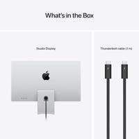 Apple Studio Display - Standaardglas - Kantelbare en in hoogte verstelbare standaard ​​​​​​​ (2025) - thumbnail