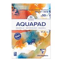 Clairefontaine • aquapad aquarelpapier 300g fijne textuur a4 50x - thumbnail