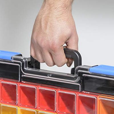 Allit EuroPlus Pro K44/21 Assortimentskoffer (l x b x h) 355 x 440 x 76 mm Aantal vakken: 21 Inhoud 1 stuk(s) Allit EuroPlus Pro K44/21 Assortimentskoffer (l x b x h) 355 x 440 x 76 mm Aantal vakken: 21 Inhoud 1 stuk(s)