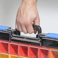 Allit EuroPlus Pro K44/21 Assortimentskoffer (l x b x h) 355 x 440 x 76 mm Aantal vakken: 21 Inhoud 1 stuk(s) - thumbnail