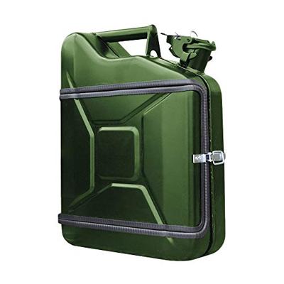 Jerrycan Pakket Groen 20L - Handige Opslagoplossing met Stijl - Uniek Meubelstuk voor Thuisgebruik - Duurzaam en Praktisch