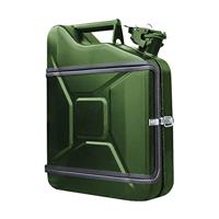 Jerrycan Pakket Groen 20L - Handige Opslagoplossing met Stijl - Uniek Meubelstuk voor Thuisgebruik - Duurzaam en Praktisch - thumbnail
