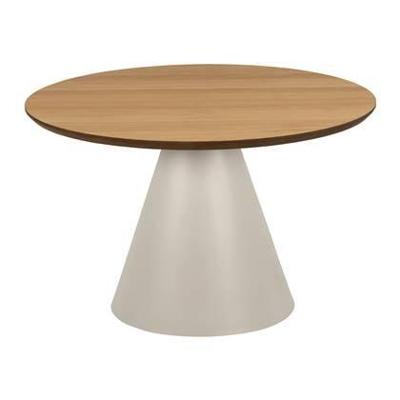Bendt Ronde Salontafel 'Anemone' Eiken, 65cm