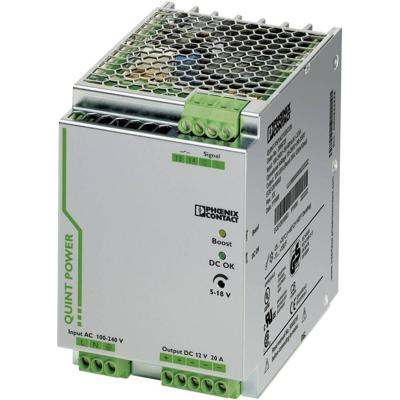 Phoenix Contact 2866721 DIN-rail netvoeding 12 V/DC 20 A 240 W Aantal uitgangen:1 x Inhoud 1 stuk(s)