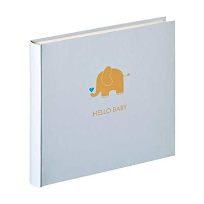 walther+ design UK-148-L Fotoalbum (b x h) 28 cm x 25 cm Blauw 50 bladzijden walther+ design UK-148-L Fotoalbum (b x h) 28 cm x 25 cm Blauw 50 bladzijden