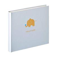 walther+ design UK-148-L Fotoalbum (b x h) 28 cm x 25 cm Blauw 50 bladzijden - thumbnail