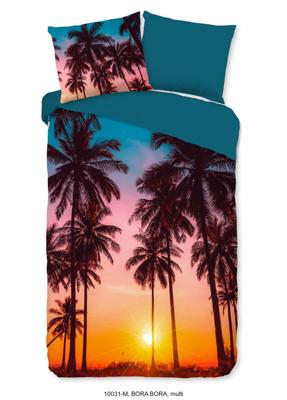 Pure Dekbedovertrek Bora Bora-2-persoons (200 x 200/220 cm)