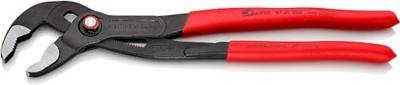 Knipex Waterpomptang | lengte 300 mm spanwijdte 60 mm | gepolijst | kunststof mantel quick set | 1 stuk - 87 21 300 - 87 21 300
