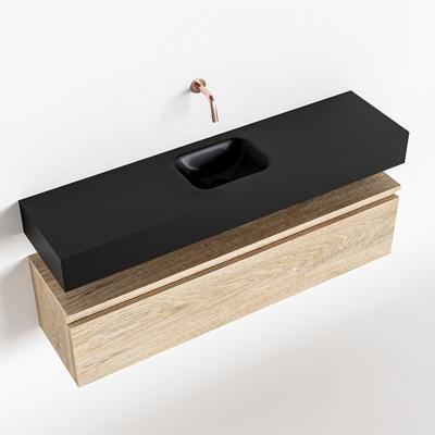 MONDIAZ ANDOR 120cm toiletmeubel washed oak. LEX 120cm wastafel urban midden geen kraangat MONDIAZ ANDOR 120cm toiletmeubel washed oak. LEX 120cm wastafel urban midden geen kraangat