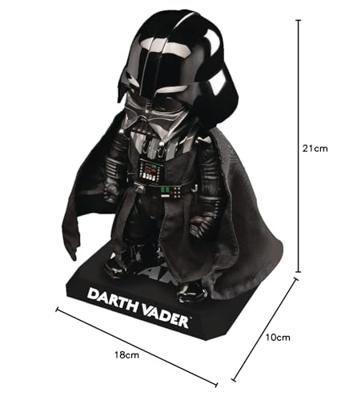 Beast Kingdom Star Wars: Darth Vader 6 inch Action Figure speelfiguur Beast Kingdom Star Wars: Darth Vader 6 inch Action Figure speelfiguur