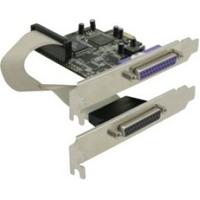 DeLOCK PCI Express kaart 2x Parallel interface kaart - thumbnail