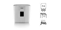 Dahle PS 140 Papierversnipperaar Cross cut 5 x 18 mm 12 l Aantal bladen (max.): 10 vellen Ook geschikt voor Nietjes, Creditcards, Paperclips - thumbnail