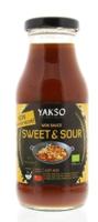 Yakso Woksaus sweet & sour bio 240 Milliliter - thumbnail