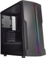 Xilence XG512.RGB Midi Tower Zwart - thumbnail