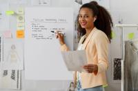 Magic-Chart Legamaster Paperchart folie 60x80cm wit 25 vel - thumbnail