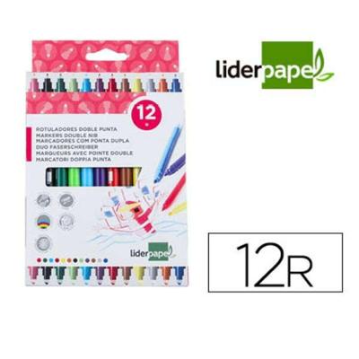 Set Viltstiften Liderpapel RT10 12 Onderdelen Set Viltstiften Liderpapel RT10 12 Onderdelen