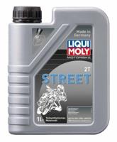 LIQUI MOLY motorolie "motorbike 2t street" racing 2t 1ltr. lm - thumbnail