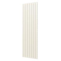 Designradiator Plieger Cavallino Retto Dubbel 1716 Watt Middenaansluiting 200x60,2 cm Pergamon - thumbnail