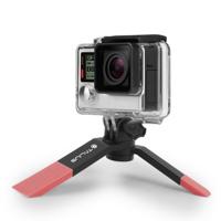 Talius Tal-Tri01 Selfie-statief, Bluetooth, universele stick, zwart, roze, universeel, 5,6 cm, 8 cm - thumbnail